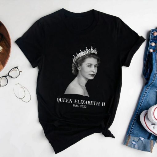 Pray For Queen Elizabeth II 1926-2022 Thank You Memories T-Shirt