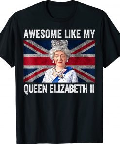 Pray For Queen Elizabeth's II 1926-2022 T-Shirt