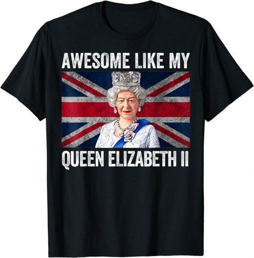 Pray For Queen Elizabeth's II 1926-2022 T-Shirt