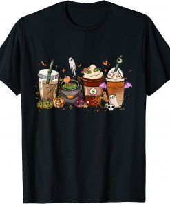 PuPumpkin Spice Latte, Fall Coffee, Pumpkin Spice,Halloween Classic Shirtmpkin Spice Latte, Fall Coffee, Pumpkin Spice,Halloween T-Shirt