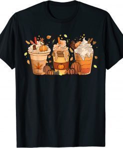 Pumpkin Spice Latte, Fall Coffee, Pumpkin Spice,Thanksgiving T-Shirt