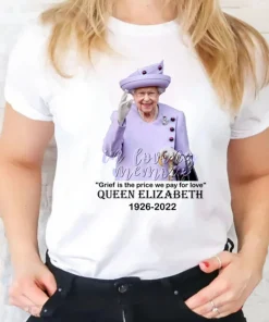 Queen Elizabeth 1926-2022 Thank You For The Memories T-Shirt