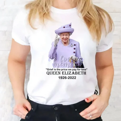 Queen Elizabeth 1926-2022 Thank You For The Memories T-Shirt