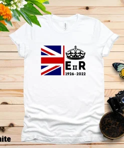 Queen Elizabeth Dead 1926-2022 End Of An Era T-Shirt