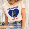 Queen Elizabeth Death 1926-2022 The Queen Rest In Peace Majesty T-Shirt