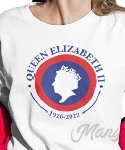 Queen Elizabeth II 1926-2022 End Of An Era T-Shirt