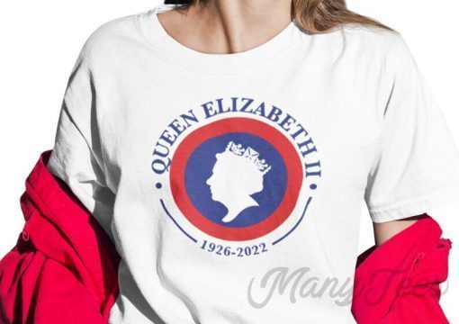 Queen Elizabeth II 1926-2022 End Of An Era T-Shirt