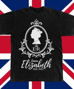 Queen Elizabeth II 1926-2022 God Save The Queen T-Shirt