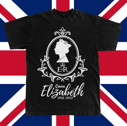 Queen Elizabeth II 1926-2022 God Save The Queen T-Shirt