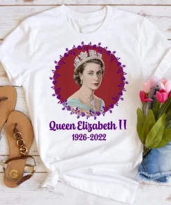 Queen Elizabeth II 1926-2022 Queen of England Classic Shirt