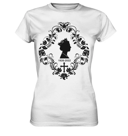 Queen Elizabeth II 1926-2022 RIP T-Shirt