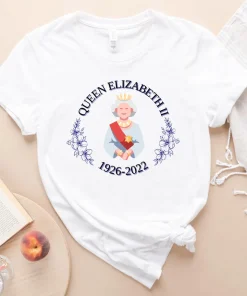 Queen Elizabeth II 1926-2022 Rest In Peace T-Shirt