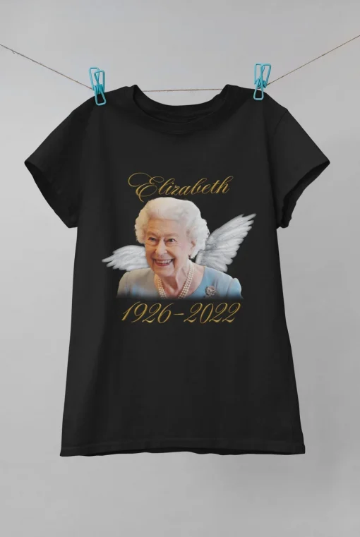 Queen Elizabeth II Passed Away 1926-2022 T-Shirt