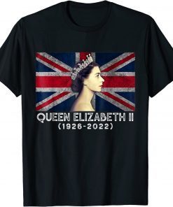 Queen Elizabeth II - Queen of England 1926-2022 T-Shirt