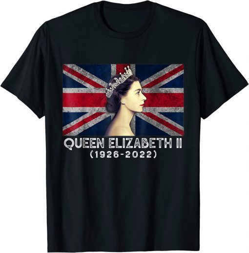 Queen Elizabeth II - Queen of England 1926-2022 T-Shirt