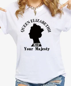 Queen Elizabeth II R.I.P You Majesty T-Shirt