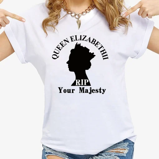 Queen Elizabeth II R.I.P You Majesty T-Shirt