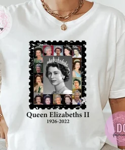 Queen Elizabeth II RIP Majesty The Queen 1926-2022 T-Shirt