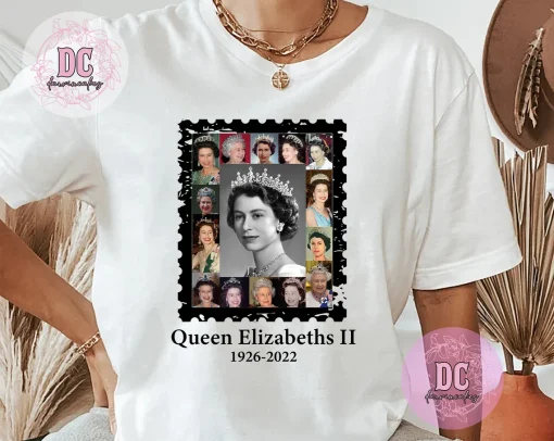 Queen Elizabeth II RIP Majesty The Queen 1926-2022 T-Shirt