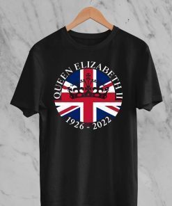 Queen Elizabeth II Rest in peace 1926-2022 Queen of England T-Shirt