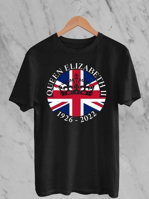 Queen Elizabeth II Rest in peace 1926-2022 Queen of England T-Shirt