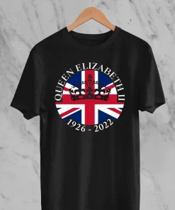 Queen Elizabeth II Rest in peace 1926-2022 Tee Shirt