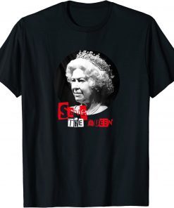 Queen Elizabeth Memoriam Save the Queen UK RIP T-Shirt