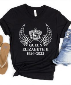 Queen Elizabeth ll 1926-2022 Queen of the United Kingdom T-Shirt