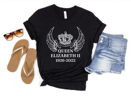 Queen Elizabeth ll 1926-2022 Queen of the United Kingdom T-Shirt