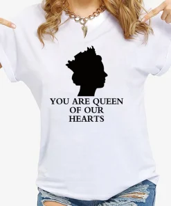 Queen Elizabeth ll 1926-2022 You Are Queen Of our Heart T-Shirt