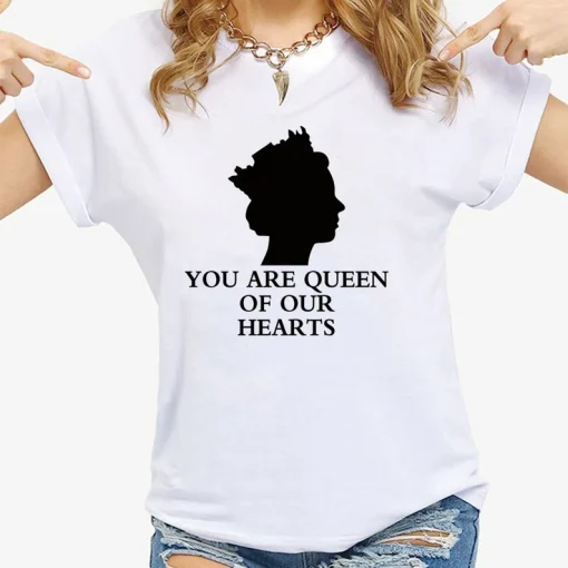 Queen Elizabeth ll 1926-2022 You Are Queen Of our Heart T-Shirt