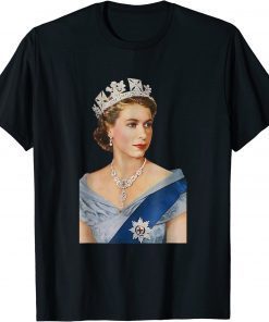 Queen Elizabeth ll Queen of England 1920-2022 Tee Shirt