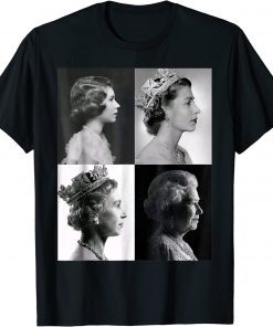 Queen Elizabeth ll - Queen of England 1926-2022 T-Shirt