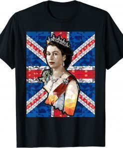 Queen Elizabeth's II British Crown Majesty Queen Elizabeth's T-Shirt