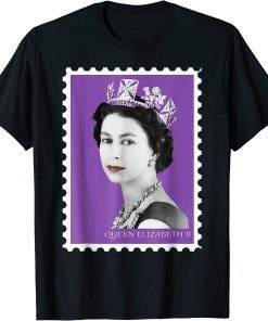 Queen II - Elizabeth England - Queen of England 1920-2022 T-Shirt