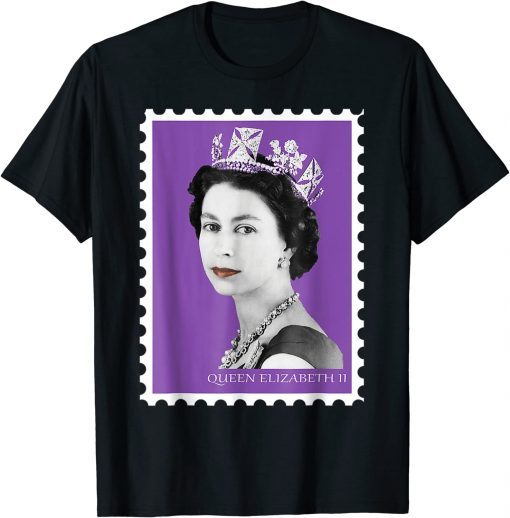 Queen II - Elizabeth England - Queen of England 1920-2022 T-Shirt