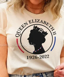 Queen Of England RIP Queen Elizabeth II 1926-2022 T-Shirt