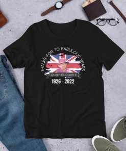 Queen Of England Since 1926-2022 RIP Queen Elizabeth T-Shirt