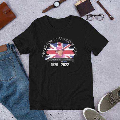 Queen Of England Since 1926-2022 RIP Queen Elizabeth T-Shirt