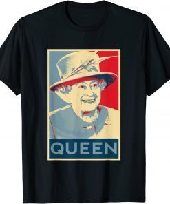 Queen of the United Kingdom Elizabeth II 1926-2022 End Of An Era T-Shirt