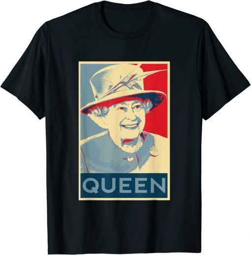 Queen of the United Kingdom Elizabeth II 1926-2022 End Of An Era T-Shirt