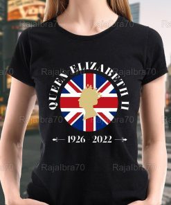 R.I.P Elizabeth II Queen Of England 1926-2022 End Of An Era T-Shirt