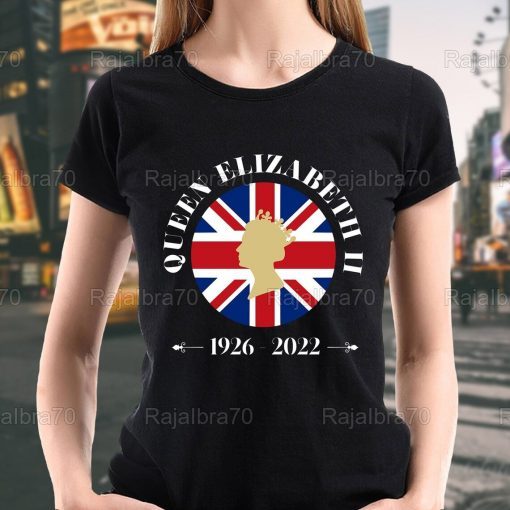 R.I.P Elizabeth II Queen Of England 1926-2022 End Of An Era T-Shirt