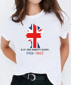 R.I.P Her Majesty Queen 1926-2022 United Kingdom T-Shirt