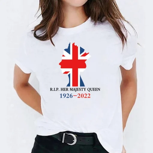 R.I.P Her Majesty Queen 1926-2022 United Kingdom T-Shirt