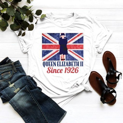 R.I.P Queen Elizabeth II 1926 -2022 End of the Era Tee Shirt