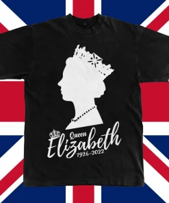 R.I.P Queen Elizabeth II 1926-2022 Queen Of England T-Shirt