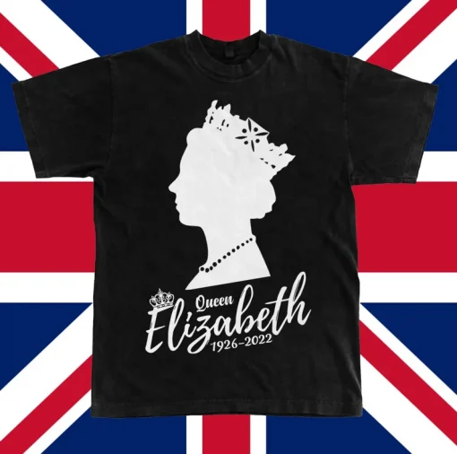 R.I.P Queen Elizabeth II 1926-2022 Queen Of England T-Shirt