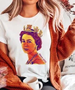 R.I.P Queen Elizabeth II 1926-2022 Queen Of Kingdom T-Shirt