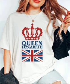 R.I.P Queen Elizabeth II 1926 - 2022 - Queen Of United Kingdom T-Shirt